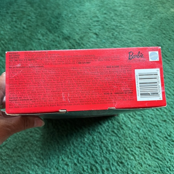 NIB.  NWOT.  Barbie diva collection.  Red hot.  Collectors item. - Picture 3 of 6